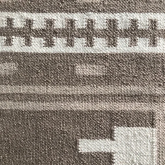 The Citizenry: Shylah flatweave handwoven wool area rug - Picture 8 of 9